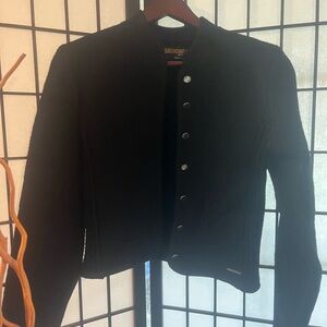 Vintage Wool Jacket/Zip Up Sweater